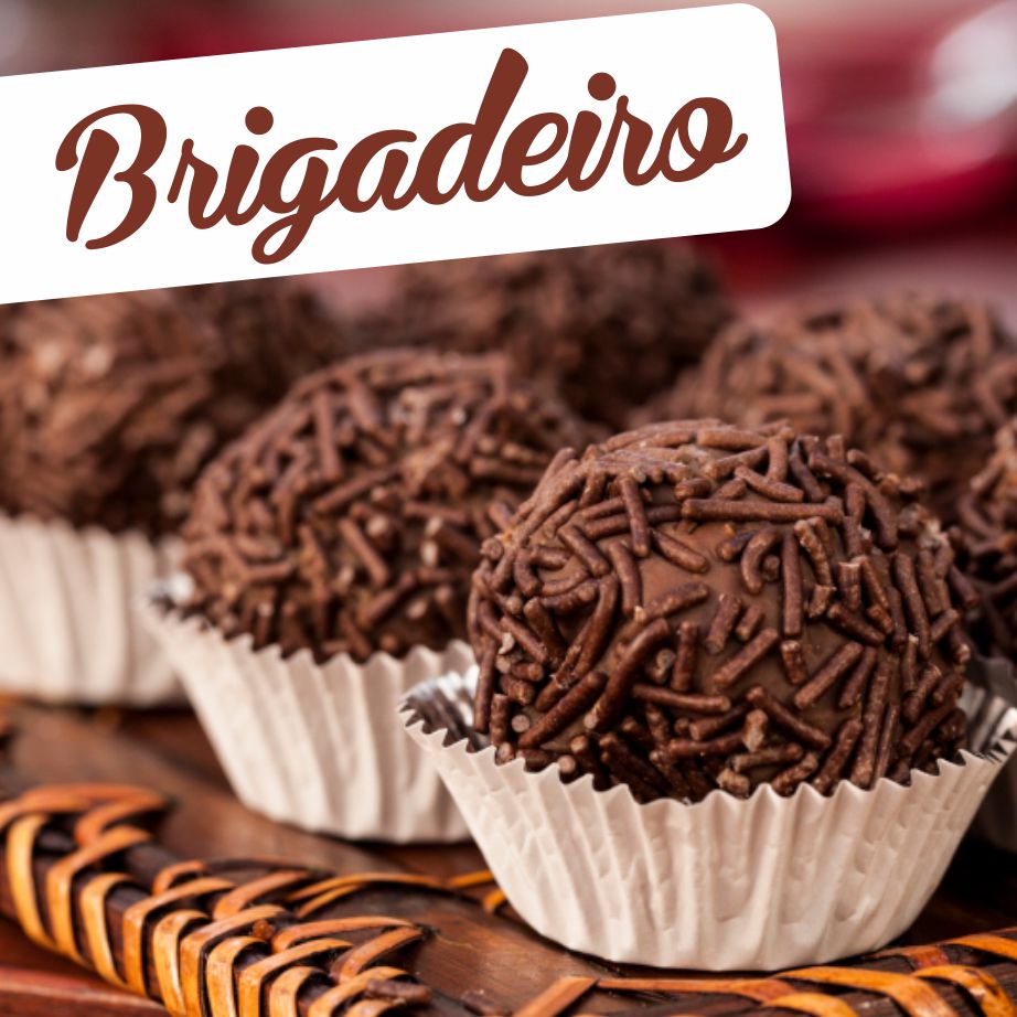 Brigadeiro Chocolate Festa Aniversário Receita Tradicional Italiano Salgados Goiânia